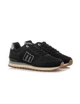 Zapatillas Mustang Joggo Track Hombre Negro