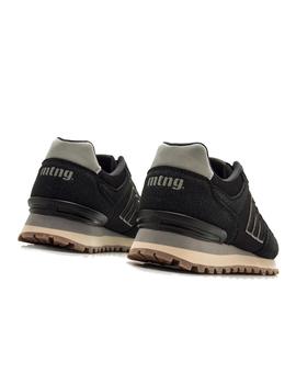 Zapatillas Mustang Joggo Track Hombre Negro