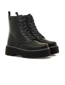 Botas Mustang Guanshun Mujer Negro
