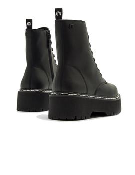 Botas Mustang Guanshun Mujer Negro