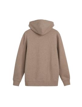 Sudadera Levis Original Housemark Hombre Marrón