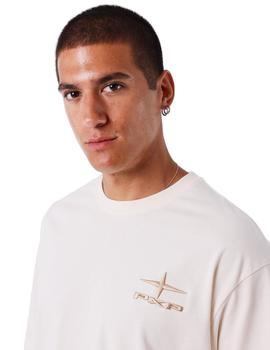 Camiseta Project X Paris Hombre Beige