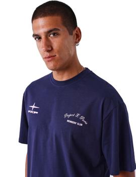 Camiseta Project X Paris Hombre Azul