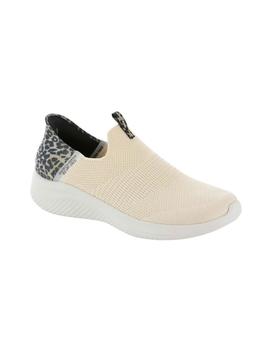 Zapatillas Skechers Slip-Ins Ultra Flex 3.0 Mujer Beige