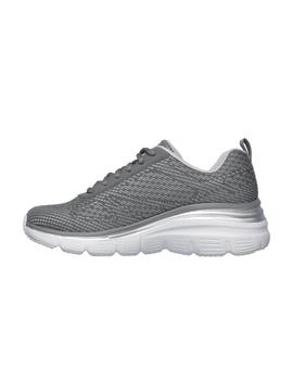 Zapatillas Skechers Fashion Fit Mujer Gris