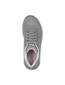 Zapatillas Skechers Fashion Fit Mujer Gris