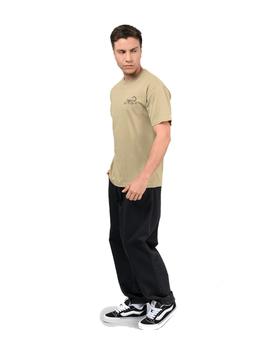 Camiseta Vans Sting Wagon Hombre Verde