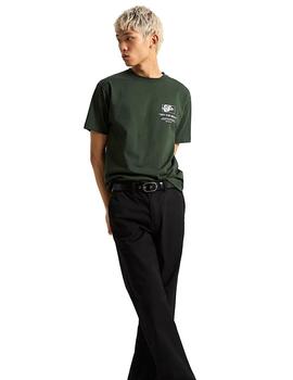 Camiseta Vans Stockpile Hombre Verde