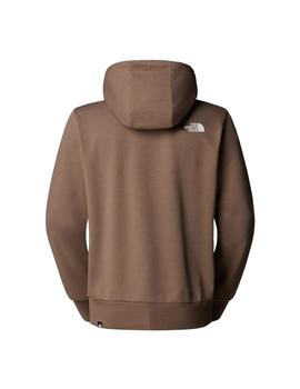 Sudadera The North Face Simple Dome Hombre Marrón 