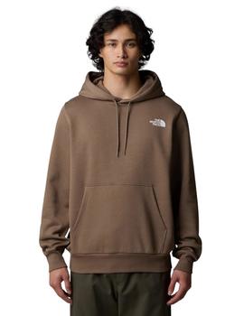 Sudadera The North Face Simple Dome Hombre Marrón 