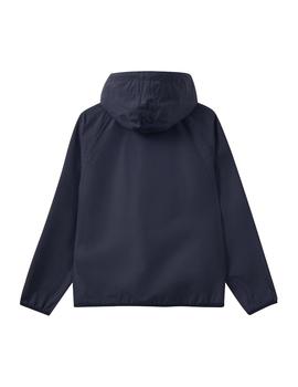 Chaqueta H2O Romo Light Weight Packable Unisex Navy