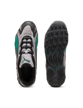 Zapatillas Puma Inhale Distressed Hombre Gris