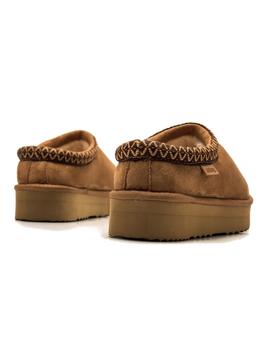 Zapatillas Mustang Nivia Nuez Mujer Marrón