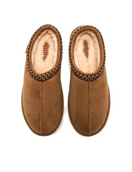 Zapatillas Mustang Nivia Nuez Mujer Marrón