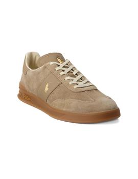 Zapatillas Polo Heritage Aera Lace Hombre Marrón