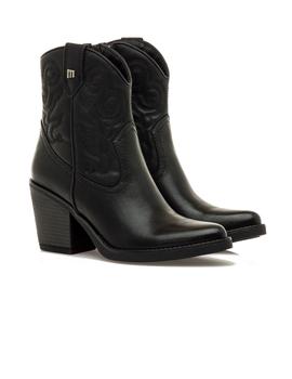 Botas Mustang Tijuana Clot Mujer Negro