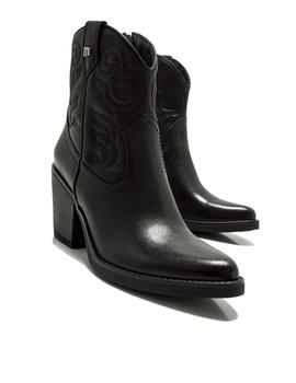 Botas Mustang Tijuana Clot Mujer Negro