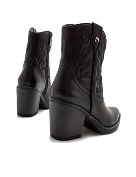 Botas Mustang Tijuana Clot Mujer Negro