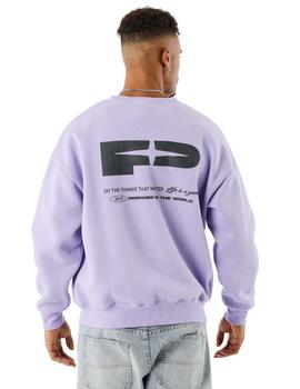 Sudadera Project X Paris Polaris Hombre Morado