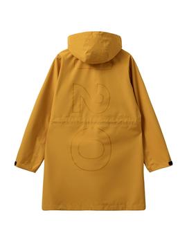 Chaqueta H2O Romo Light Weight Long Unisex Amarillo