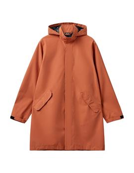 Chaqueta H2O Romo Light Weight Long Unisex Autumn Leaf