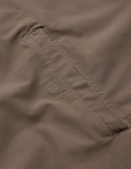 Chaqueta H2O Romo Light Weight Long Unisex Dusty Oak