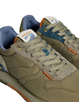 Zapatillas Hoff Track & Field Hombre Khaki