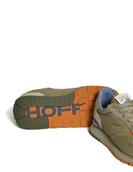 Zapatillas Hoff Track & Field Hombre Khaki