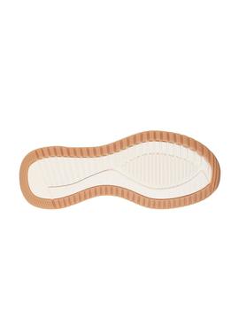 Zapatillas Skechers Bobs Squad 4 Mujer Blanco