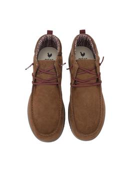 Botín Pitas Dallas Hombre Camel