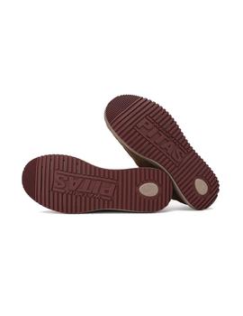 Botín Pitas Dallas Hombre Camel