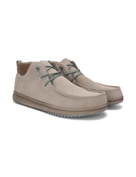 Botín Pitas Dallas Hombre Beige