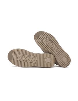 Zapatillas Pitas Wallabi Texas Hombre Beige