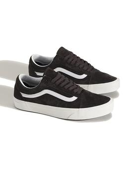 Zapatillas Vans Old Skool Pig Suede After Dark Hombre Gris
