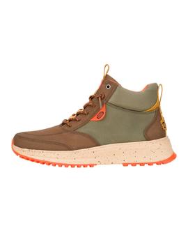 Botín Hey Dude Tahoe Nylon Hombre Multicolor