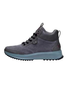 Botín Hey Dude Tahoe Classic Homgre Gris