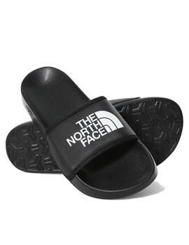 Chanclas TNF Base Camp Slide Mujer Negro