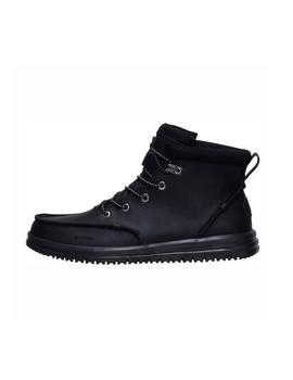Zapatillas Hey Dude Bradley Classic Tumbled Hombre Negro