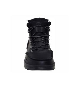 Zapatillas Hey Dude Bradley Classic Tumbled Hombre Negro