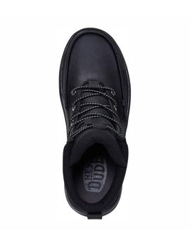 Zapatillas Hey Dude Bradley Classic Tumbled Hombre Negro