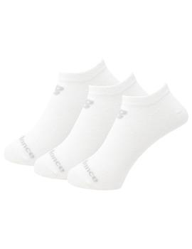 Calcetines New Balance Cotton No Show 3 Unisex blanco