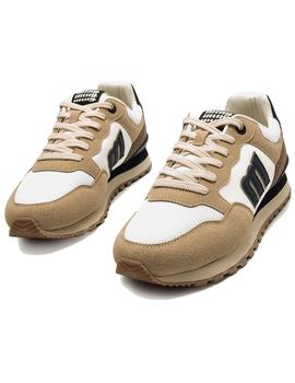Zapatillas Mustang Sady Crudo Hombre Multicolor