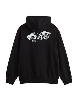 Sudadera Vans Style 76 Hombre Negro