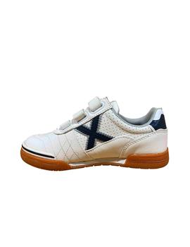 Zapatillas Munich G3 Kid Vco Niño Blanco