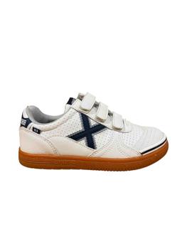 Zapatillas Munich G3 Kid Vco Niño Blanco