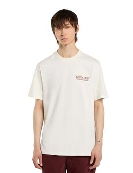 Camiseta Dickies Bolivar Hombre Crema