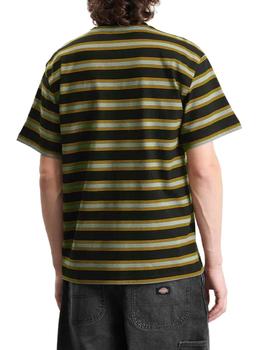 Camiseta Dickies York Stripe Hombre Multicolor
