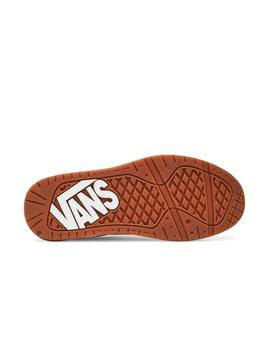 Zapatillas Vans Hylane Grape Leaf Nño Verde