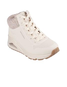 Zapatillas Skechers Uno Gen Darling Daze Mujer Blanco