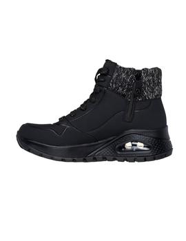 Zapatillas Skechers Uno Rugged-Darling Days Mujer Negro